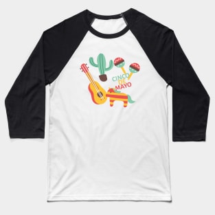 pinata happy cinco de mayo Baseball T-Shirt